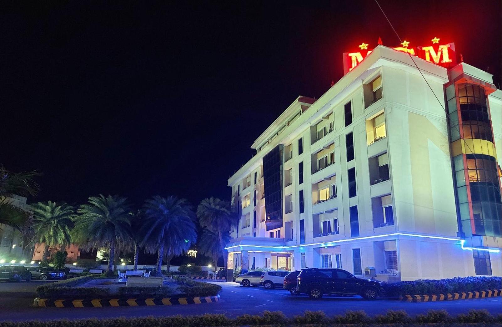 Hotel Mgm Grand Srikalahasti Dış mekan fotoğraf