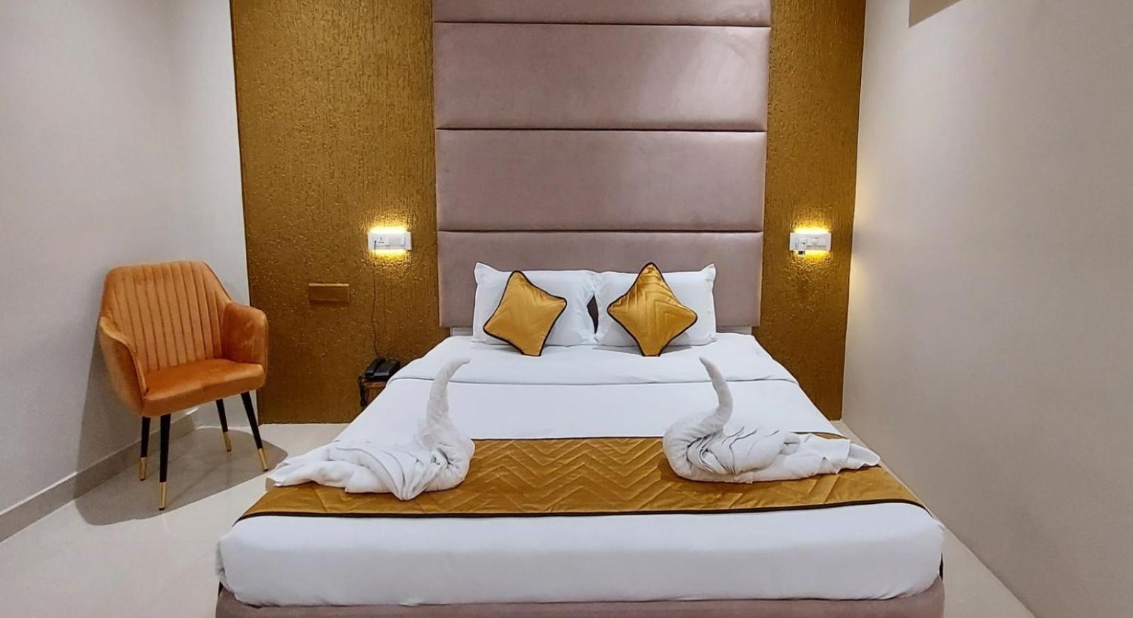 Hotel Mgm Grand Srikalahasti Dış mekan fotoğraf